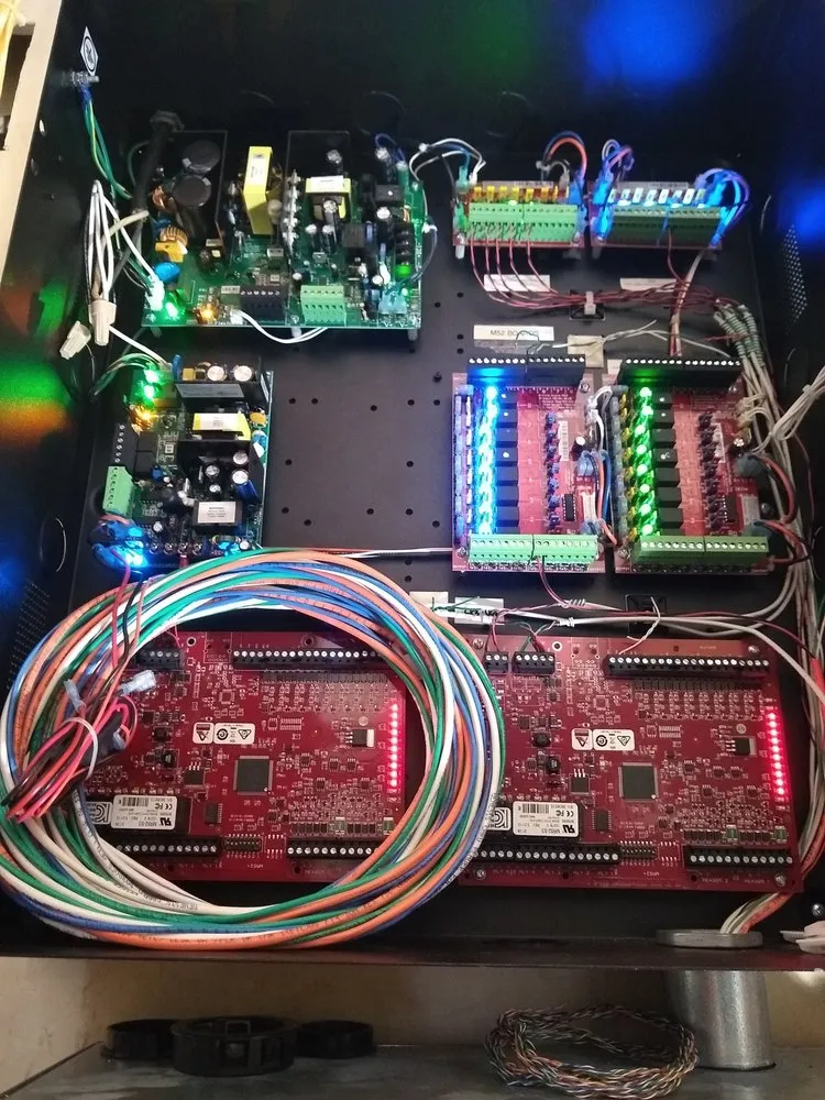 Slide of Advanosys Security and Automation Technologies