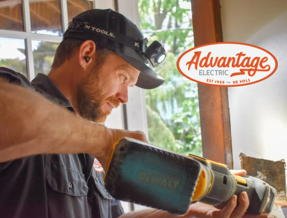 Slide of Advantage Electric