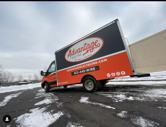 Slide of Advantage Electric