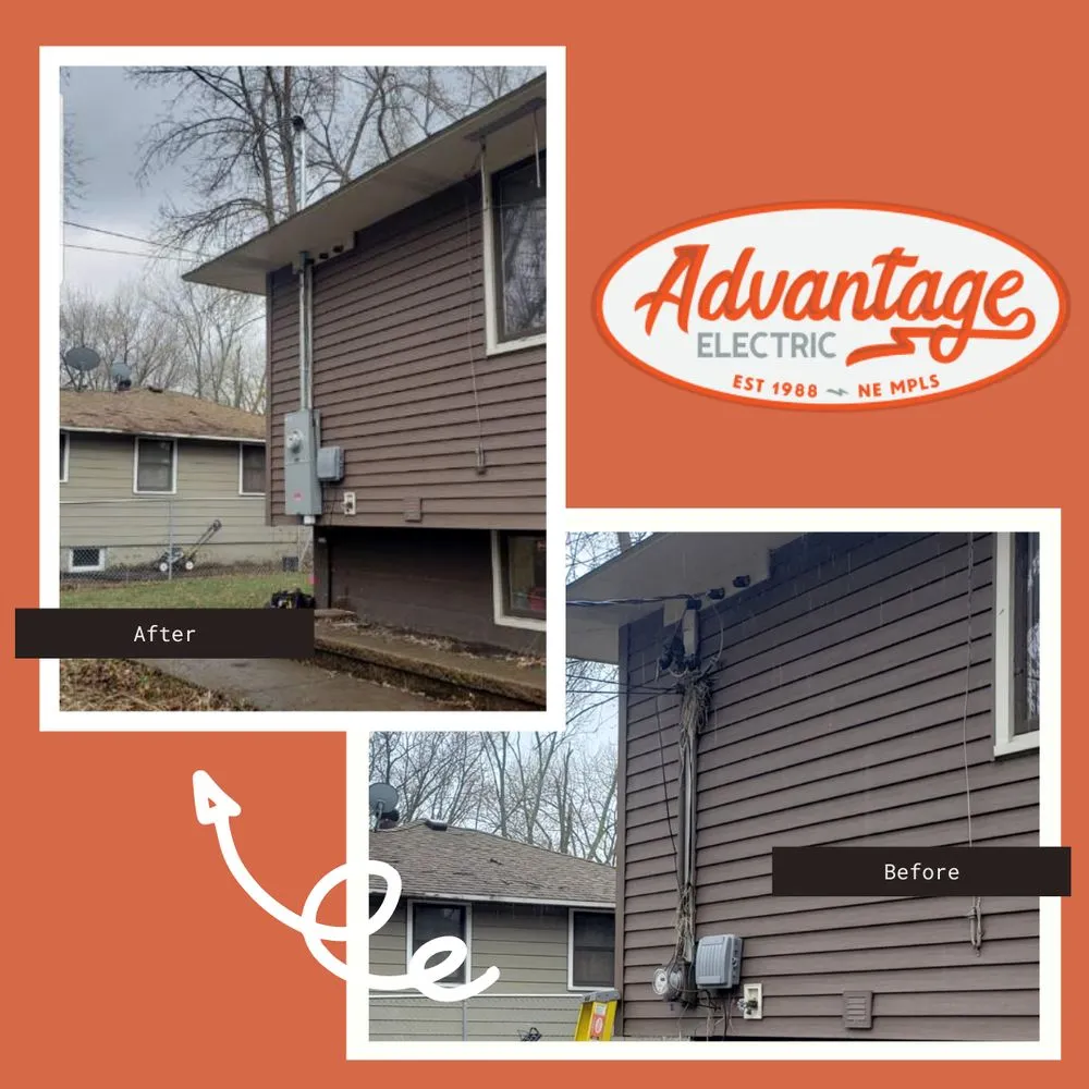 Slide of Advantage Electric