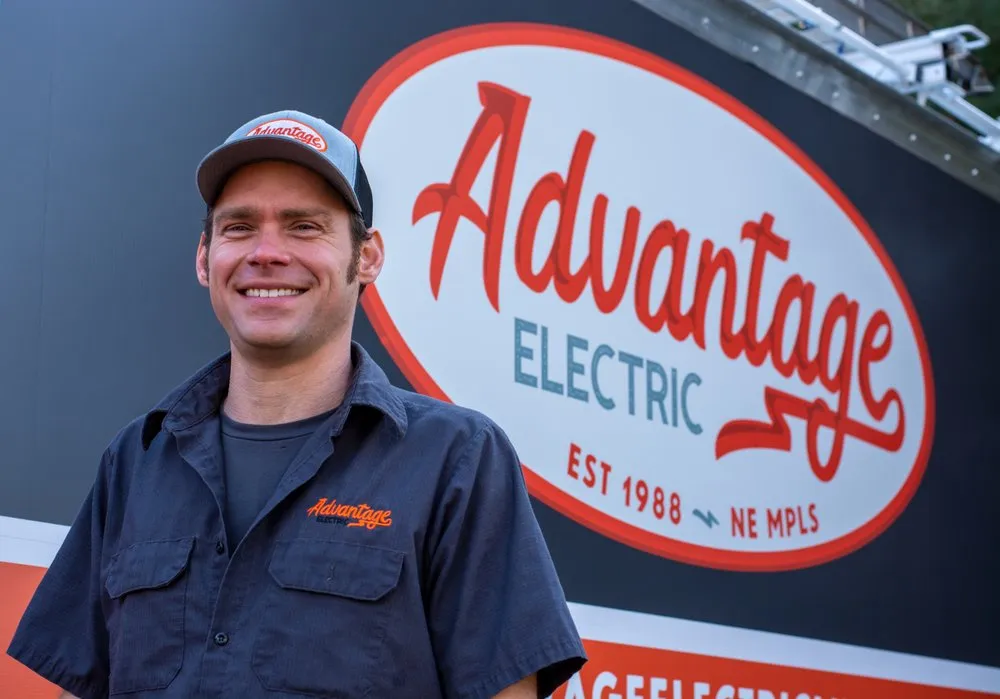 Slide of Advantage Electric