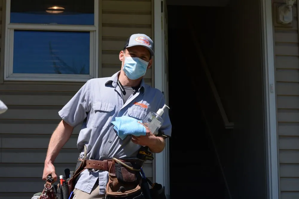 Slide of Advantage Electric