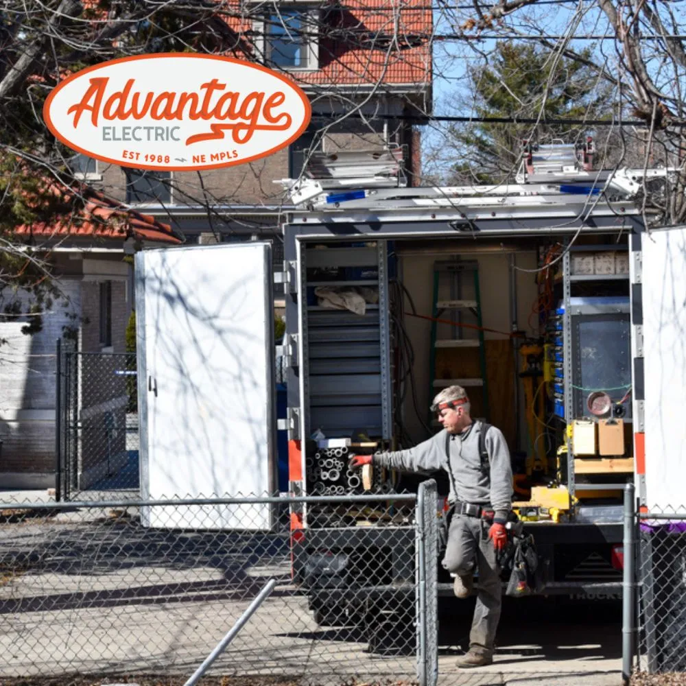 Slide of Advantage Electric