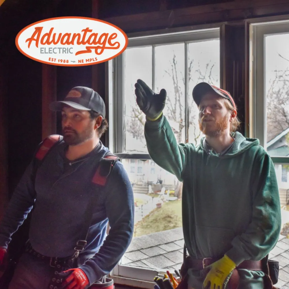 Slide of Advantage Electric