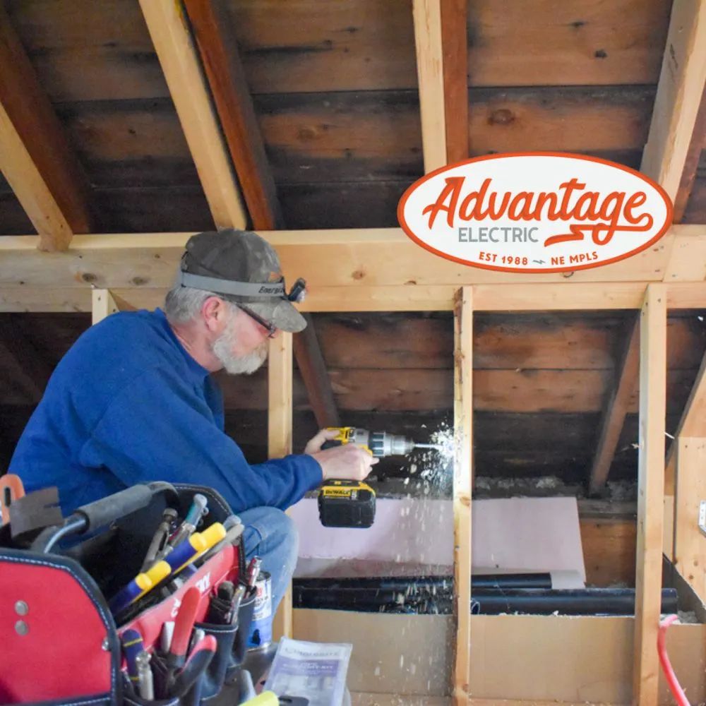 Slide of Advantage Electric