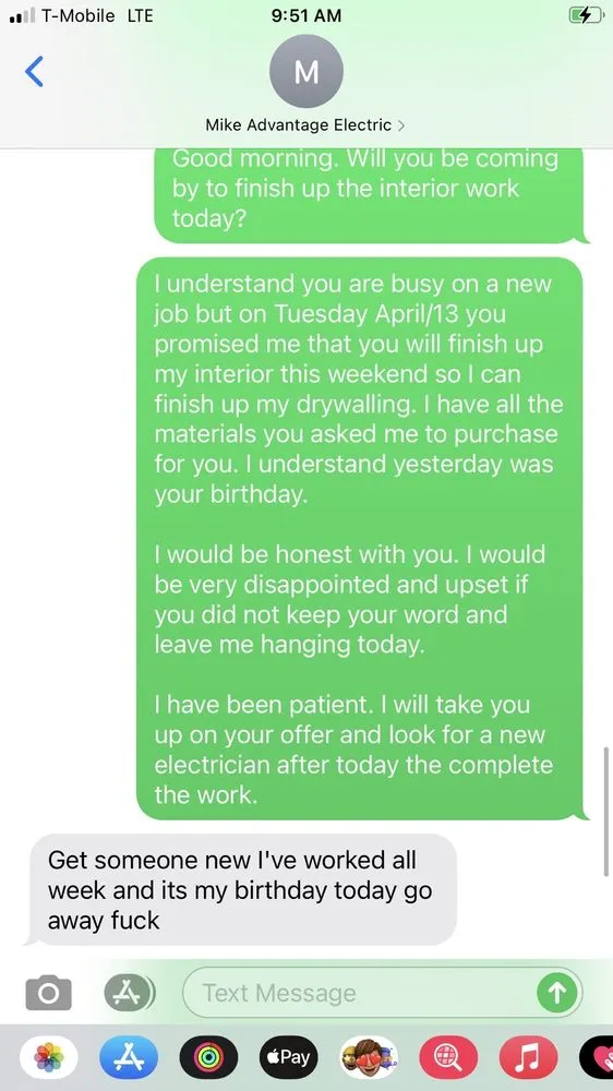 Slide of Advantage Electric