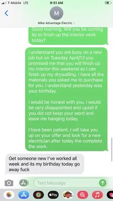 Advantage Electric Logo