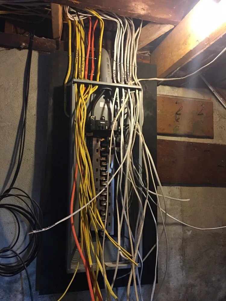 Slide of A&E Electric