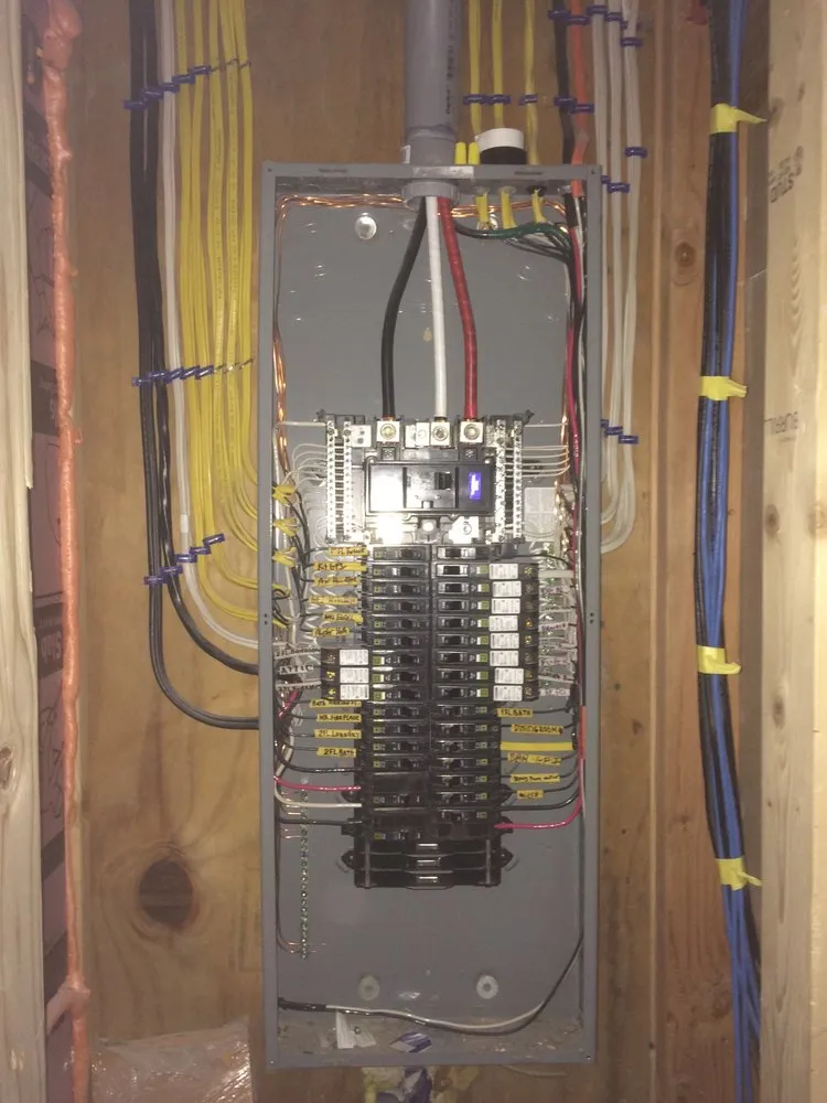 Slide of A&E Electric