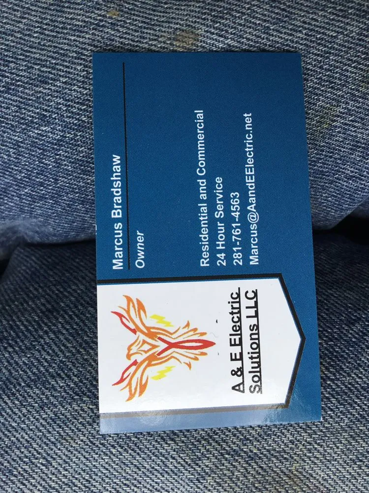 Slide of A&E Electric Solutions