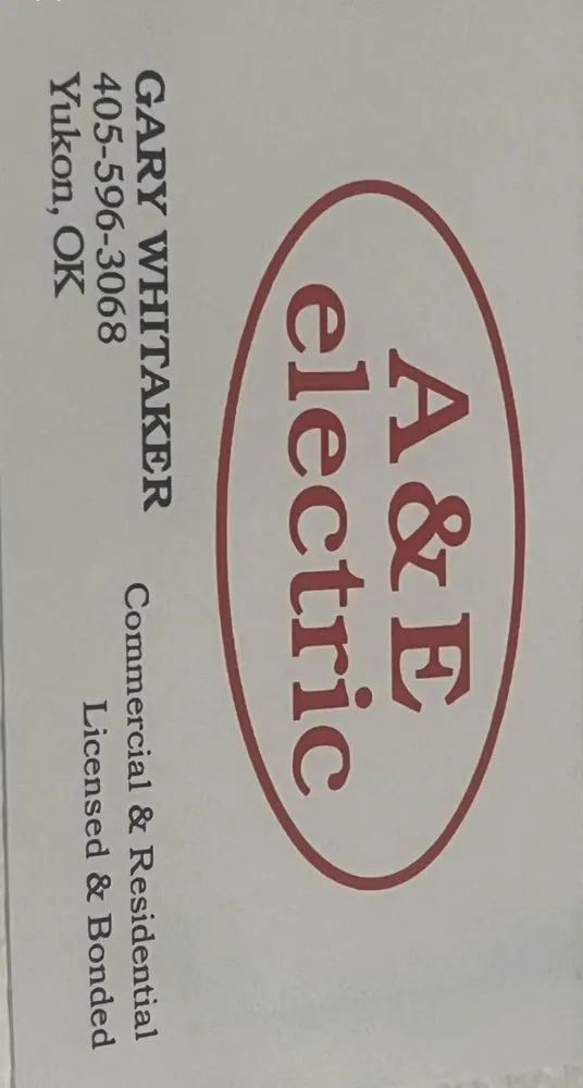 Slide of A&E Electric
