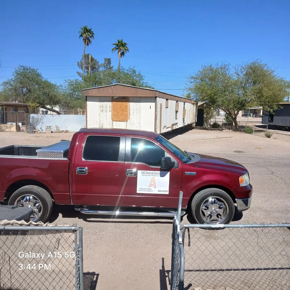 Slide of A&E Electrical Solutions