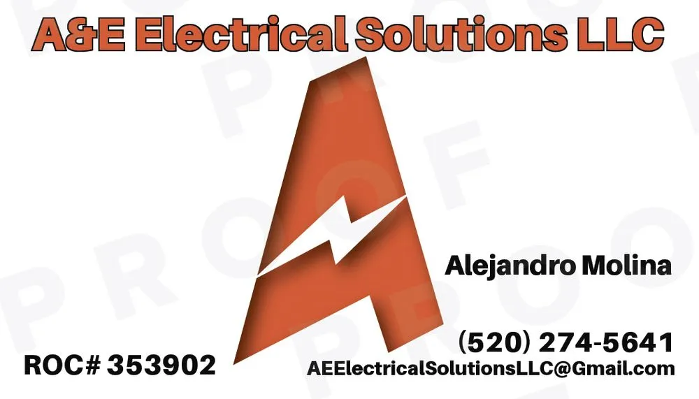 Slide of A&E Electrical Solutions