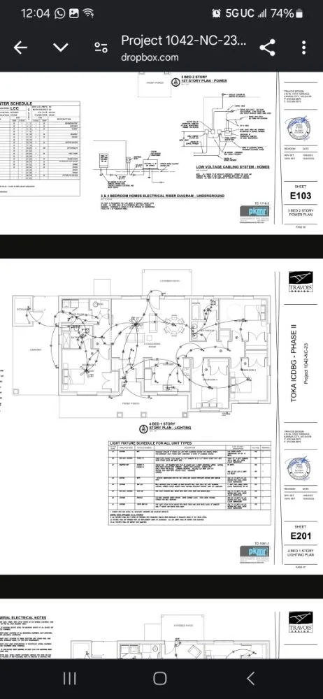 Slide of A&E Electrical Solutions
