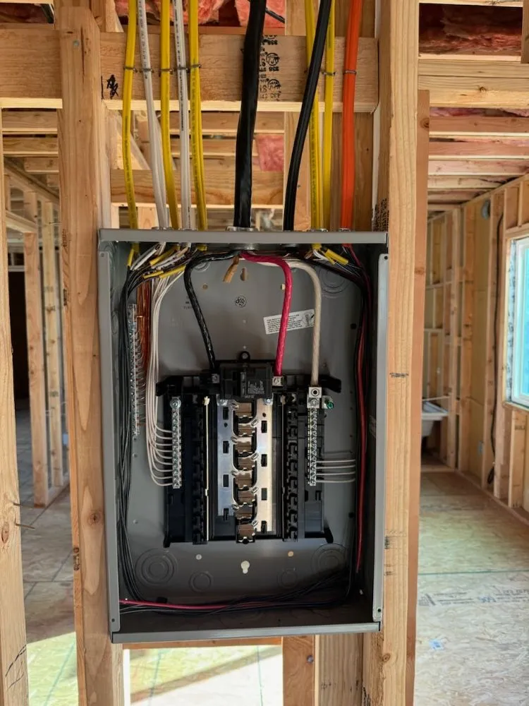 Expert electrical service for homes in panel upgrade,  by 