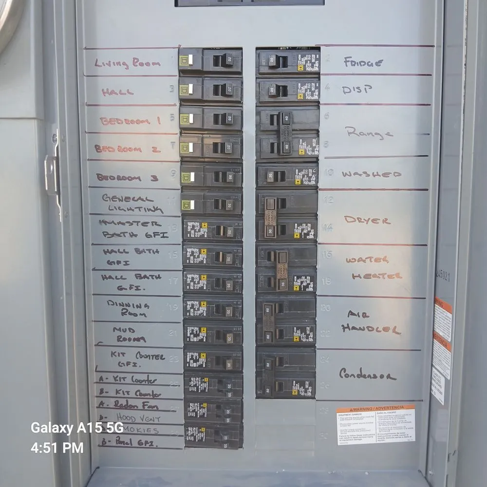 Slide of A&E Electrical Solutions