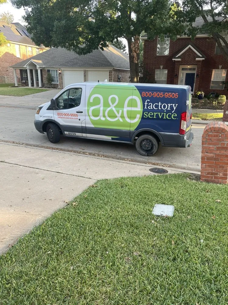 Slide of A&E Factory Service