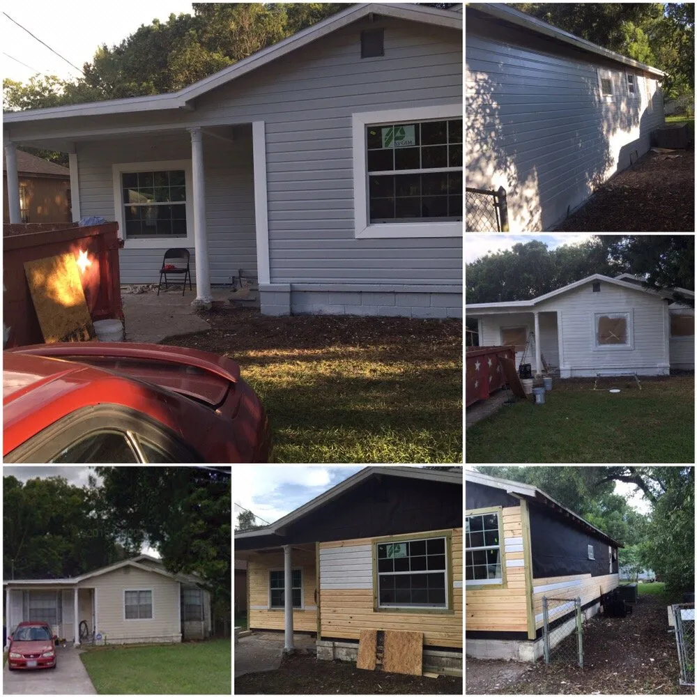 Slide of A&E General Contracting