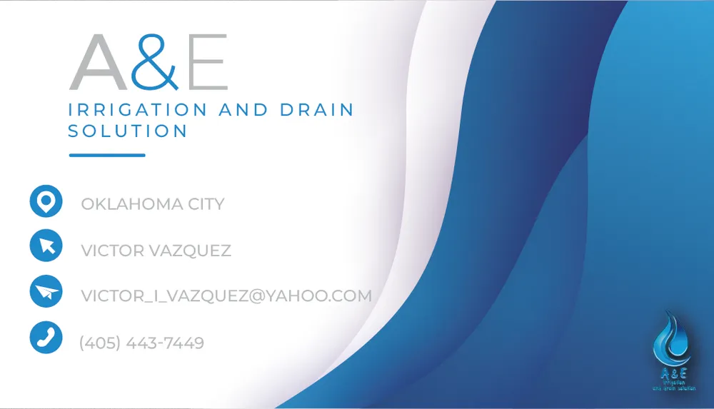 Slide of A&E Irrigation and Drain Solutions