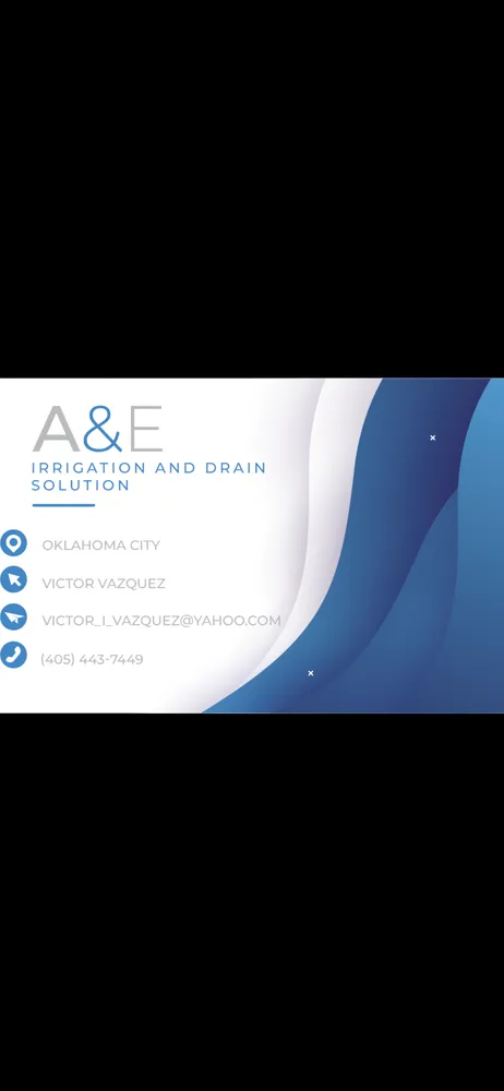 Slide of A&E Irrigation and Drain Solutions