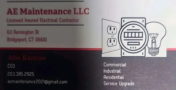AE Maintenance Logo