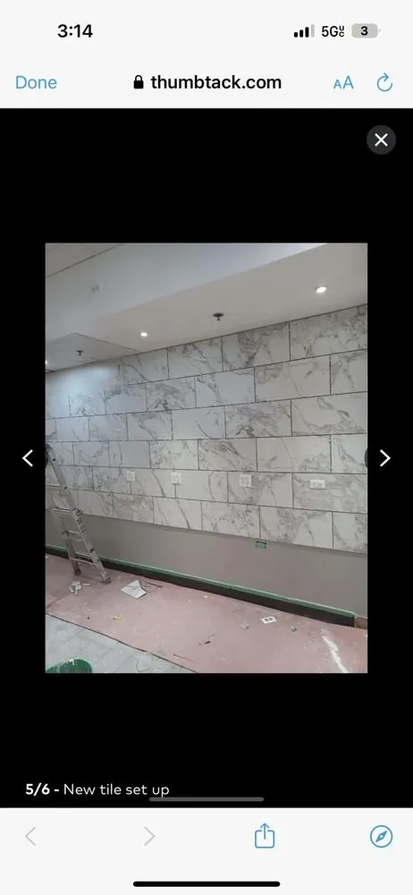 Slide of A&E Maintenance