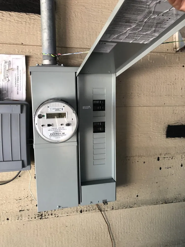 Slide of AEC Electric