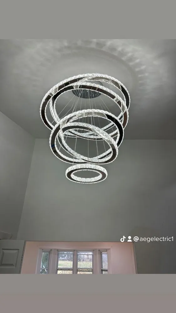 Slide of AEG Electric