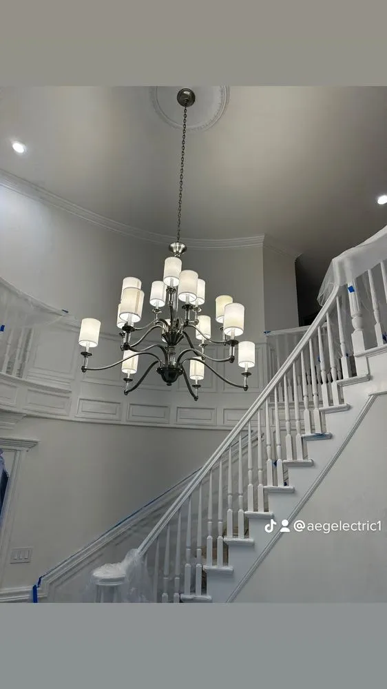 Slide of AEG Electric