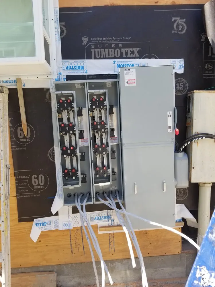 Slide of Aens Electrical Services