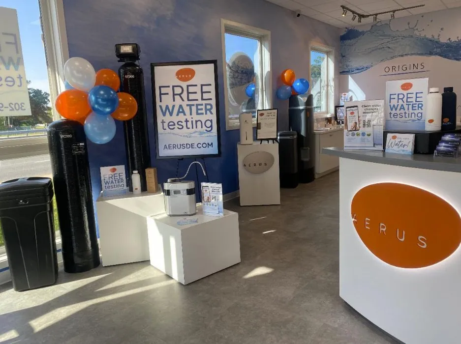 Slide of Aerus of Delaware