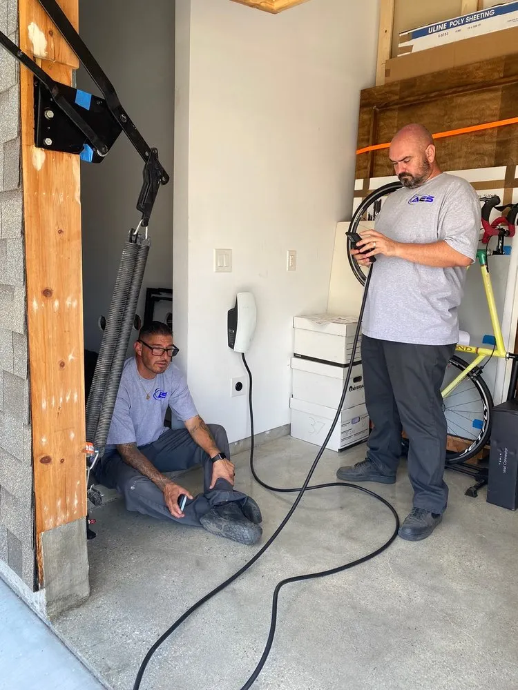 Slide of Aes Electric