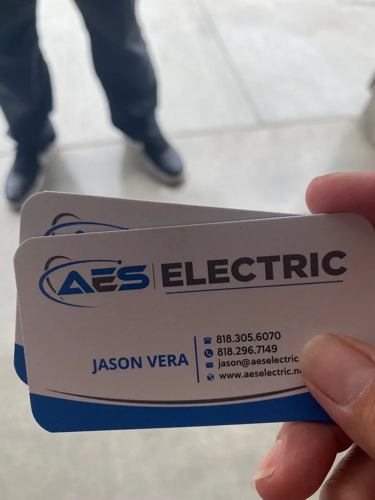 Slide of Aes Electric