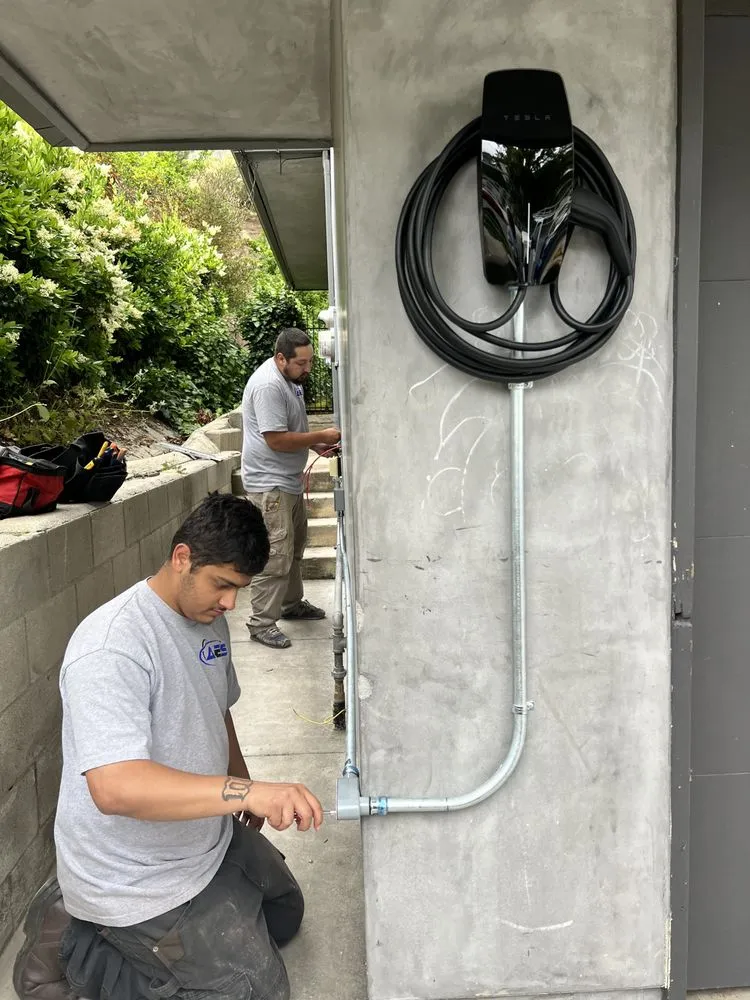 Slide of AES Electric