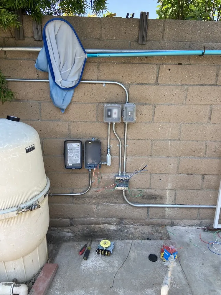 Slide of AES Electric