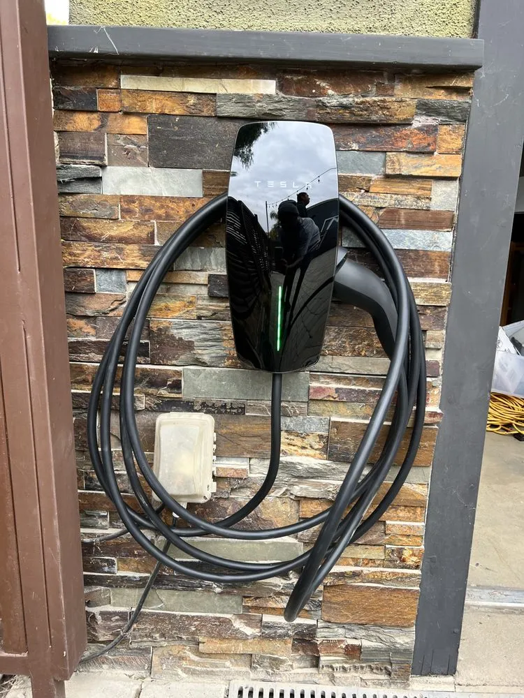 Slide of AES Electric