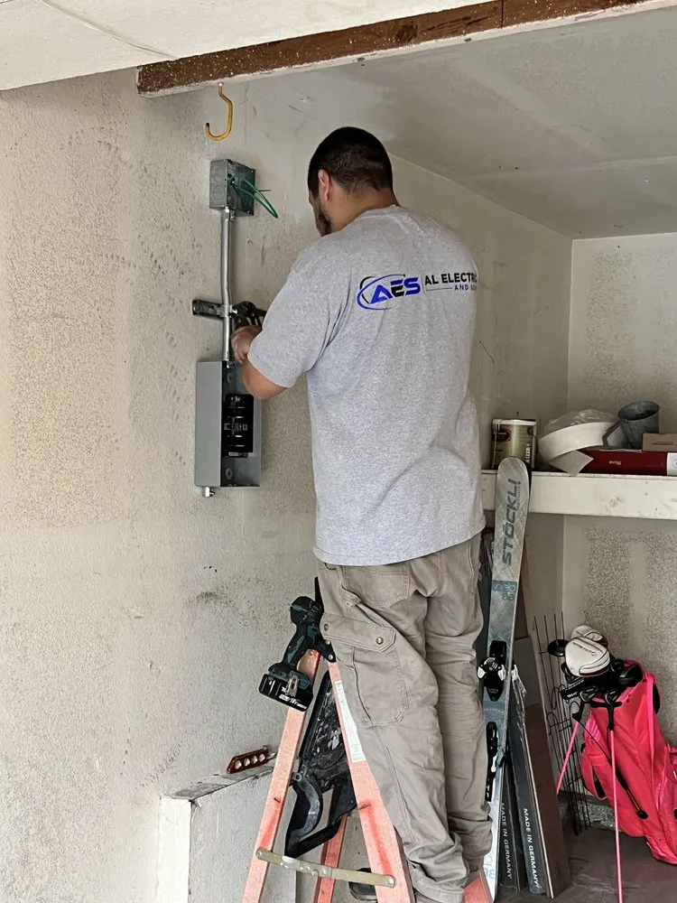 Slide of AES Electric