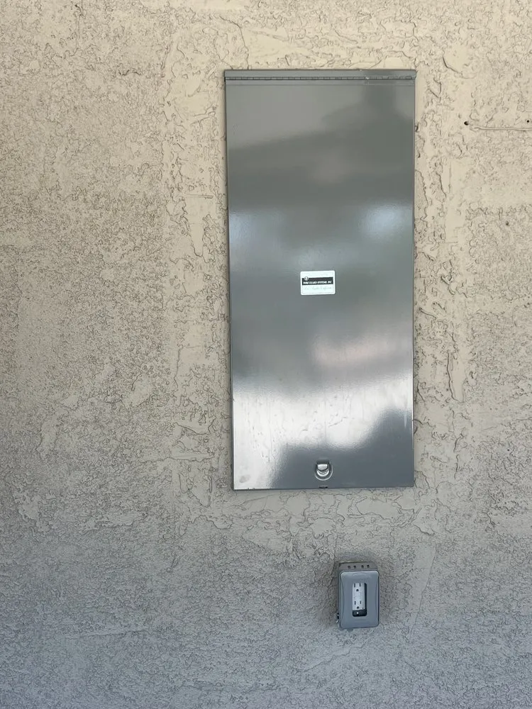 Slide of AES Electric