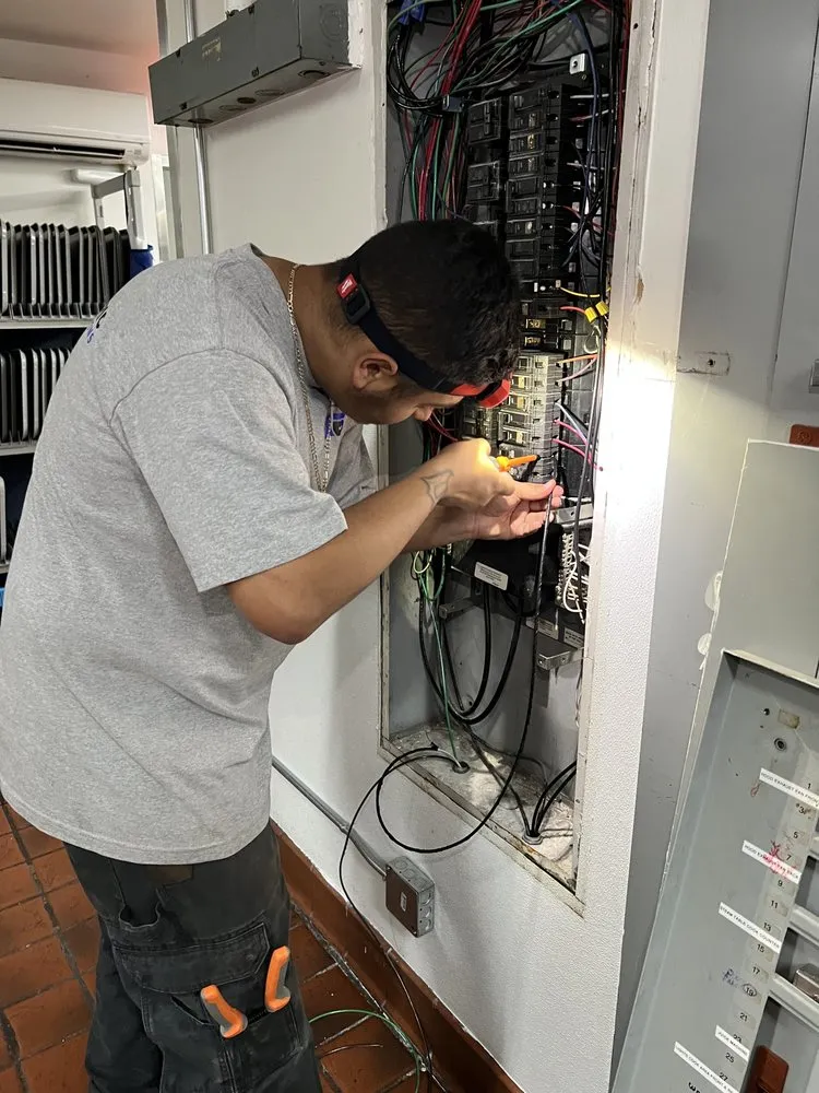 Slide of AES Electric