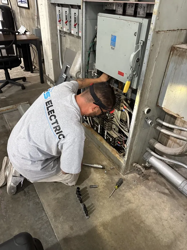 Slide of AES Electric