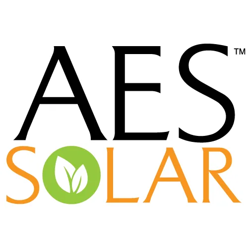 Slide of AES Solar