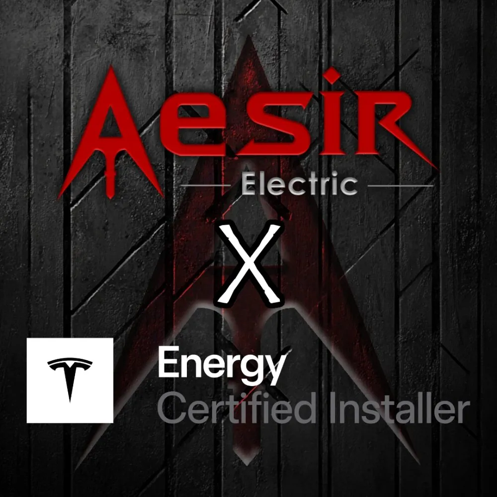 Slide of Aesir Electric