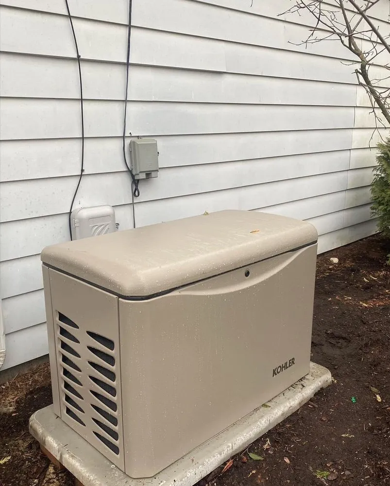 Slide of Aesthetic Air & Electric