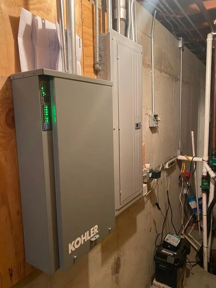 Slide of Aesthetic Air & Electric