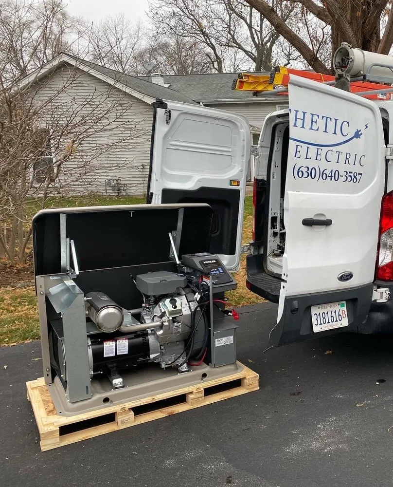 Slide of Aesthetic Air & Electric