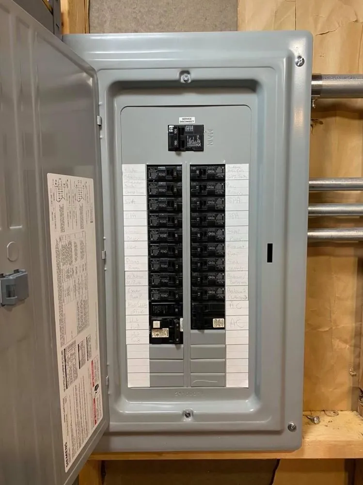 Slide of Aesthetic Air & Electric