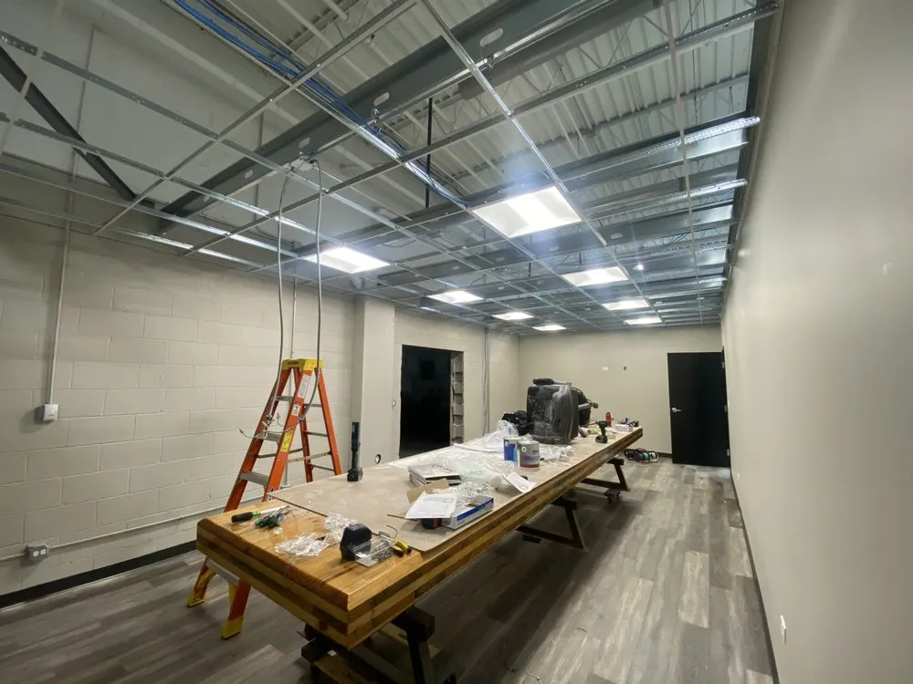 Slide of Aesthetic Air & Electric