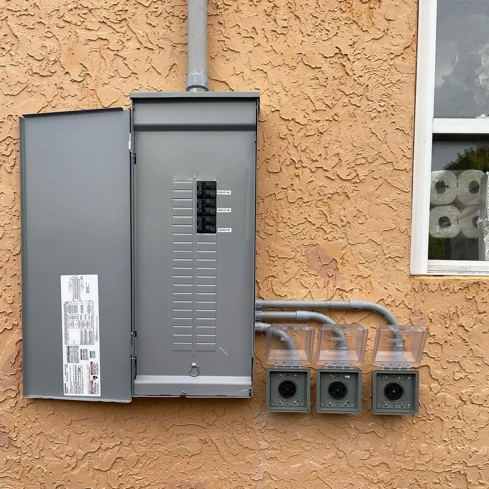 Slide of Aesthetic Electricians