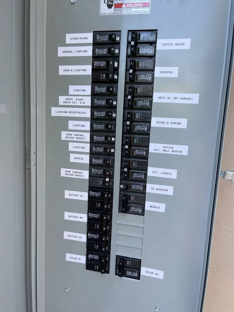 Slide of Aesthetics Electric Inc.