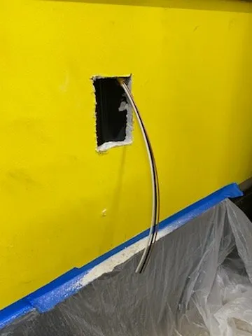 Slide of AEY of Warsaw